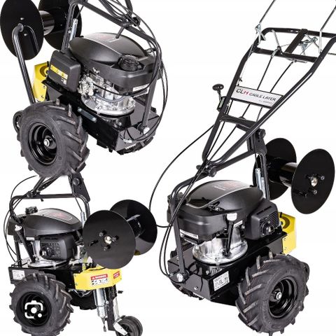 Kabellegger leies ut, Installasjon Automower Robotgressklipper, Zuchetti NT60