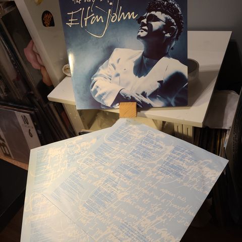 The very best of Elton John 2lp