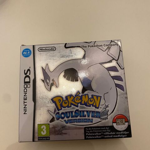 Komplett Pokemon Soulsilver