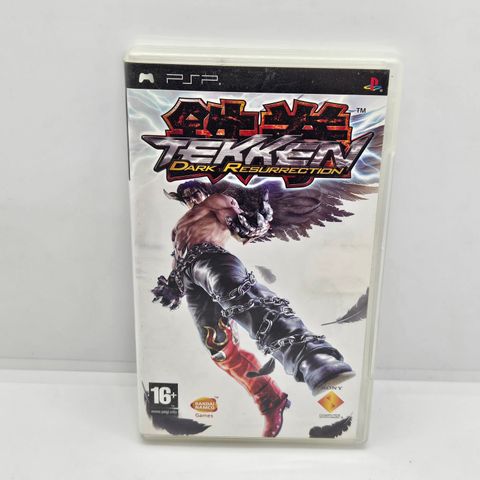 Tekken Dark Resurrection. Psp spill