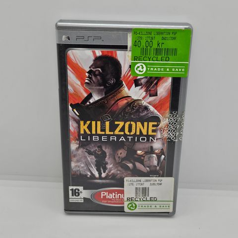 Killzone Liberation. Psp spill