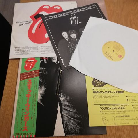 The Rolling Stones Sticky Fingers Japan