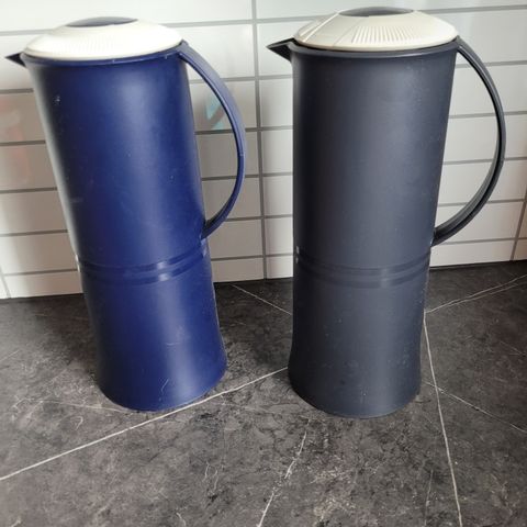 2 tupperware kaffekanner