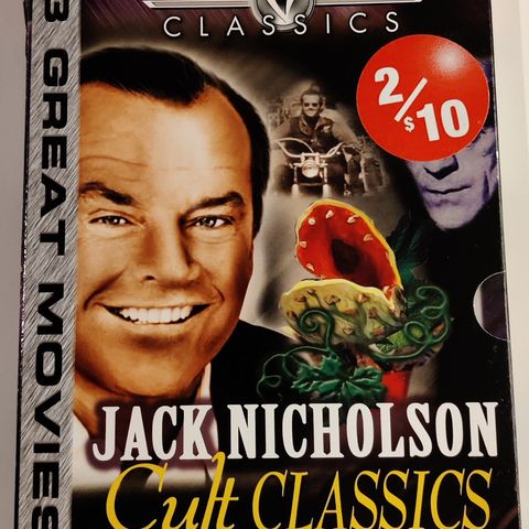 Jack Nicholson 'Cult Classics'