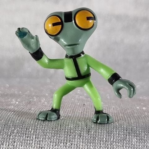 Grey Matter action figur Ben 10