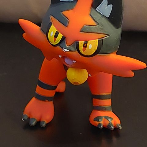 Pokémon TORRACAT sjelden pvc figur