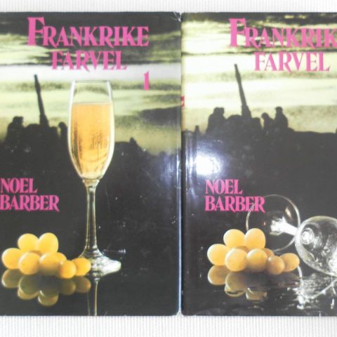 Frankrike farvel 1+2 - Noel Barber