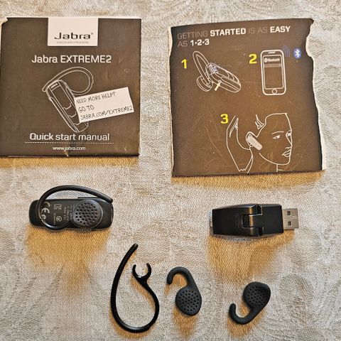 Jabra Extreme2 Bluetooth headsett