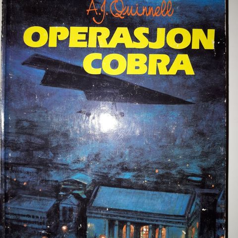 Operasjon Cobra - A.J. Quinell