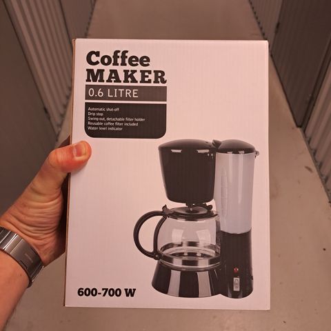 Pent brukt mini-kaffetrakter