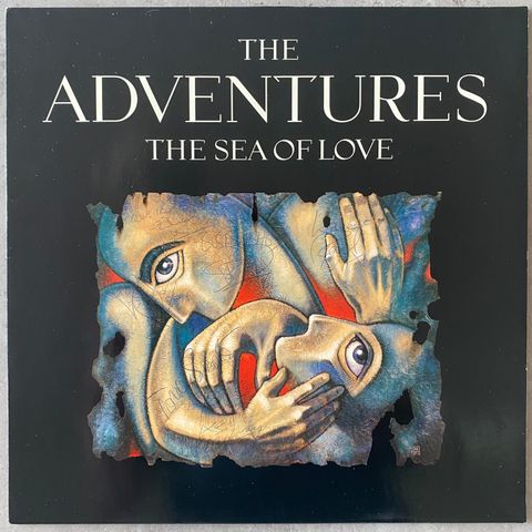 THE ADVENTURES - THE SEA OF LOVE (SIGNERT MM)