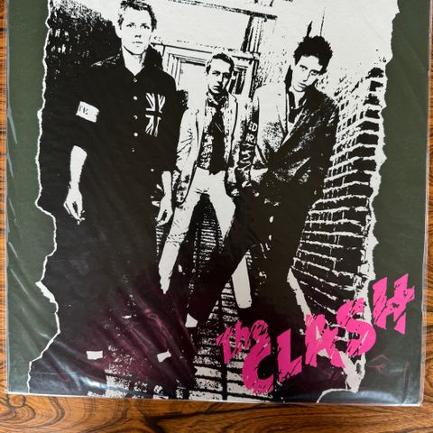 The Clash - «The Clash» Japansk pressing uten obi EX-