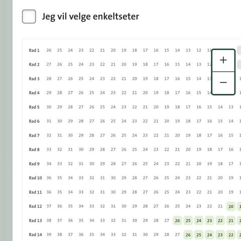 Sabeltann billetter selges