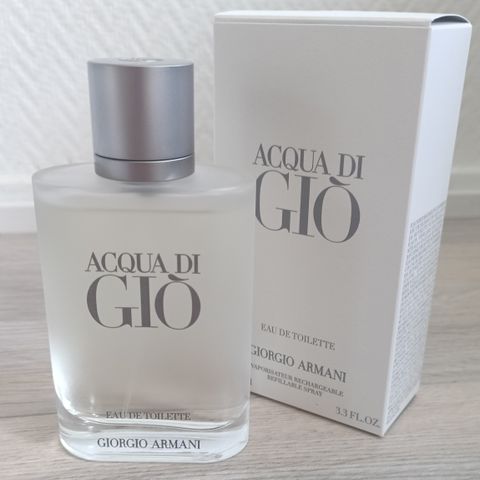 Acqua di gio