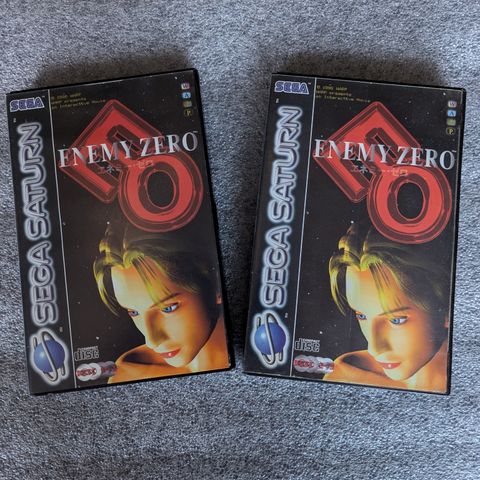 Enemy zero sega saturn