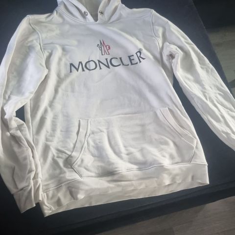 Moncler hettegenser xl