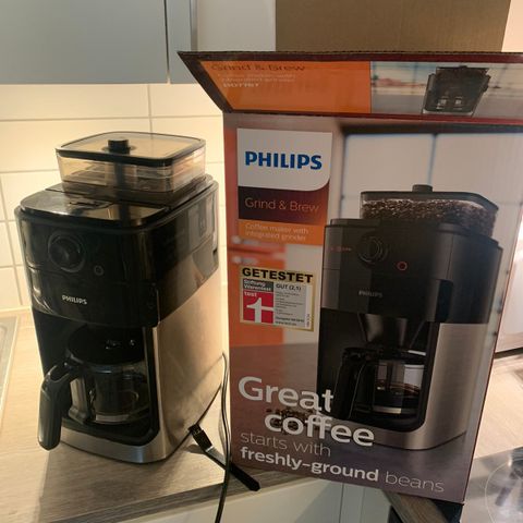 Philips HD7767 kaffemaskin