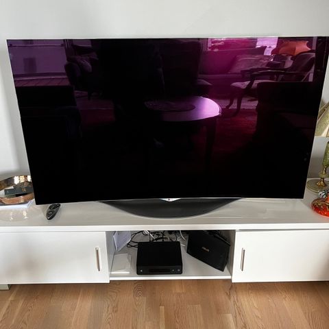 LG smart tv - 55 oled curve