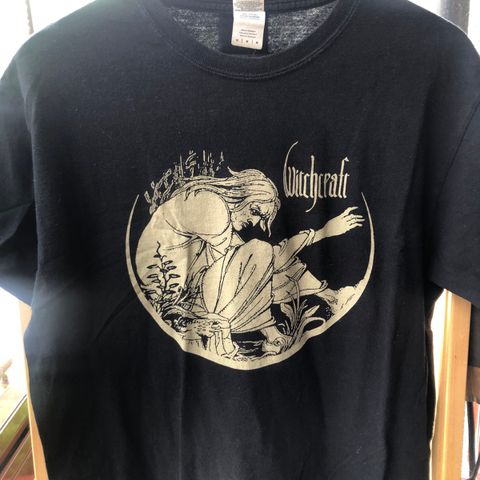 Witchcraft band t-skjorte, M