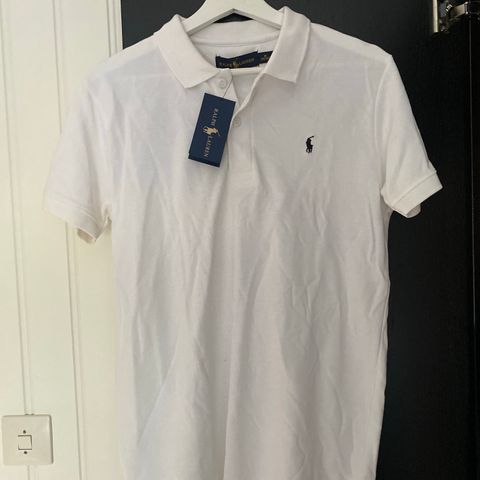 Polo Ralph lauren pique skjorte