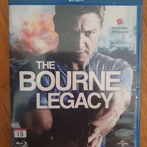 The BOURNE LEGACY