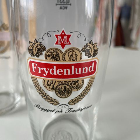 Frydenlund ølglass 0,33L