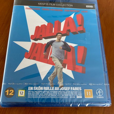 Jalla Jalla Blu-ray (ny i plast)