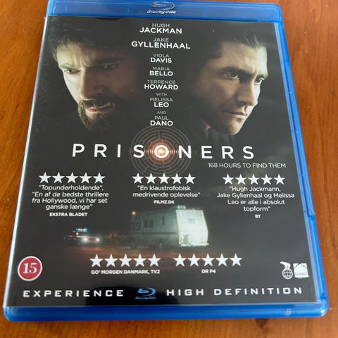 Prisoners Blu-ray