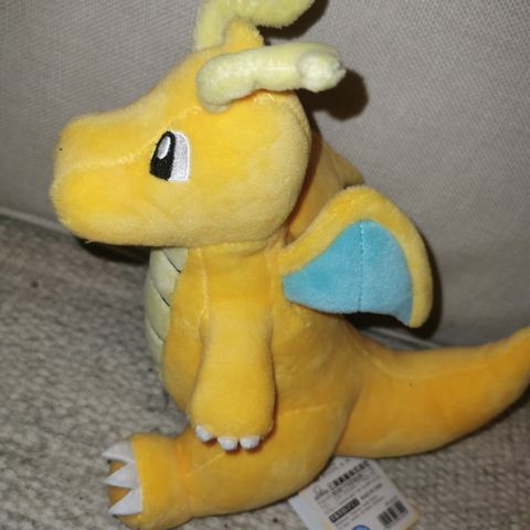 Dragonite pokémon plush/bamse