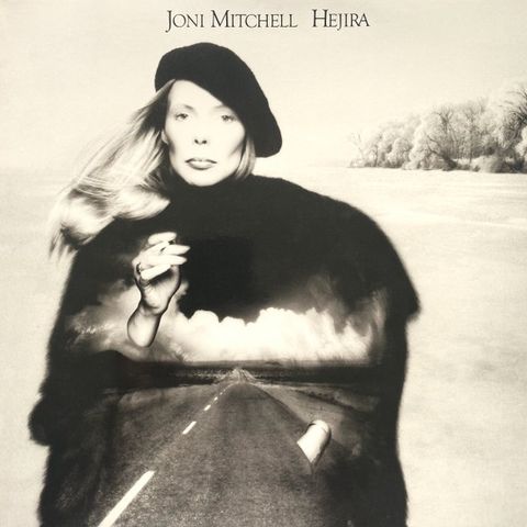 Joni Mitchell - «Hejira» 180g Forseglet