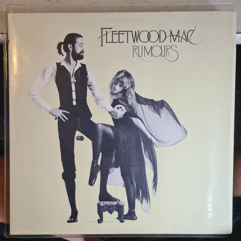 Fleetwood mac  -Frakt 99,- Norgespakke! + 2500 Lper ute på finn!