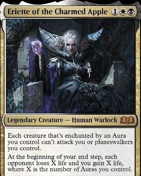 Aura Control - Commander Deck - Magic The Gathering