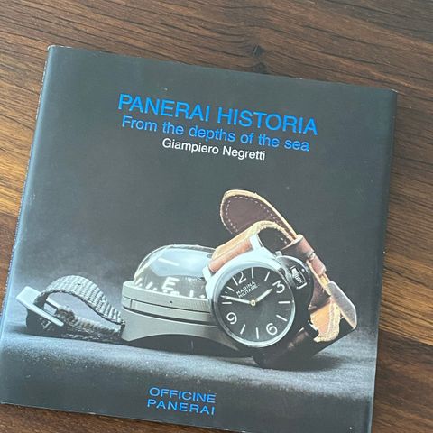 Panerai Historia from the depths of the sea bok
