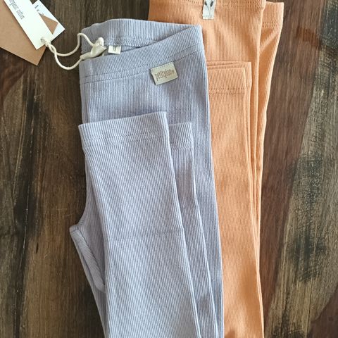 2 nye leggings fra Wheat (110) og Petit Piao (98)