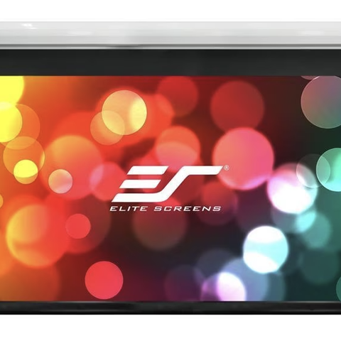 Elite Screens 100" 4K Elektrisk lerret