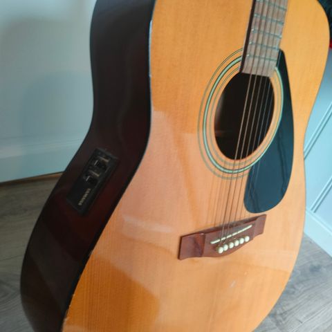 Meget pen Yamaha FX310 Electro Acoustic gitar med stålstrenger ca, 2007