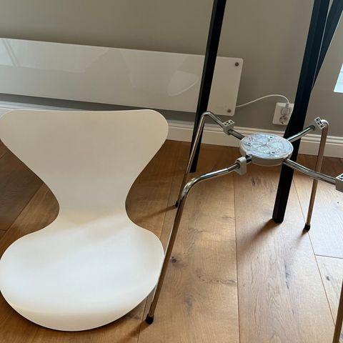 Fritz Hansen/Arne Jacobsen syvern stoler