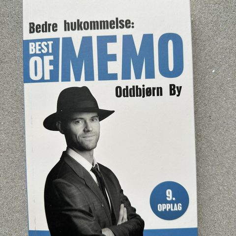 Bedre hukommelse: Best of Memo av Oddbjørn By - signert utgave