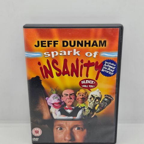 Jeff Dunham spark of insanity. Dvd