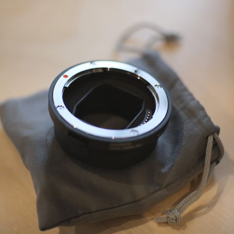 Sigma Konverter MC-11 for Canon EF objektiv til Sony FE/E-mount