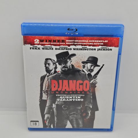 Django Unchained. Blu-ray