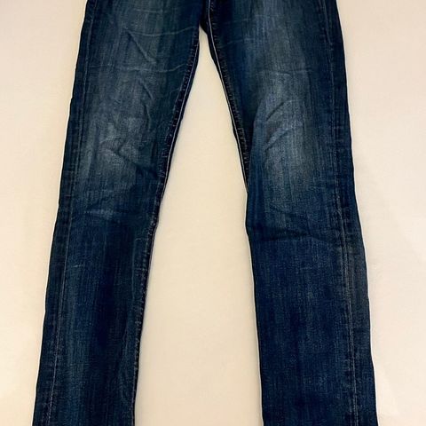 HM skinny jeans regular waist 29:34