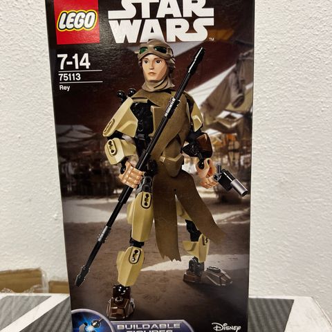 Uåpnet Lego Star Wars - Rey
