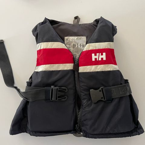 Flytevest / redningsvest Helly Hansen. Str XXS (30-40 kg).