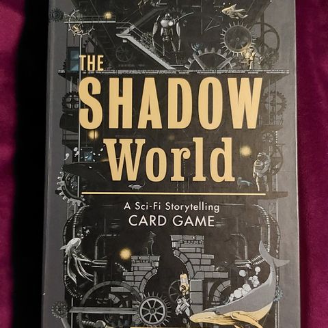 The Shadow World: A Sci-Fi Storytelling Game (2018)