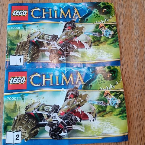 Lego Chima 70001