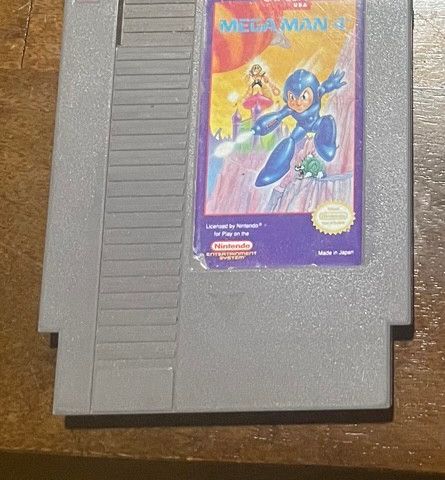 Mega Man 4 Nintendo NES (USA)