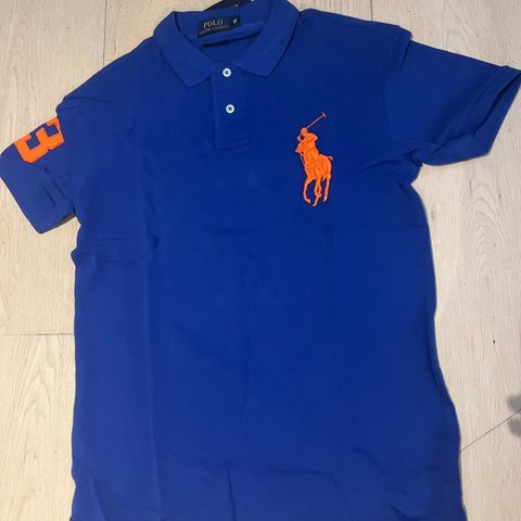 Polo Ralph Lauren pique skjorte