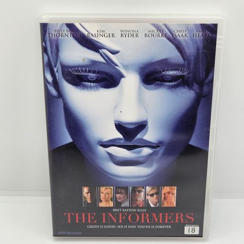 The informers. Dvd
