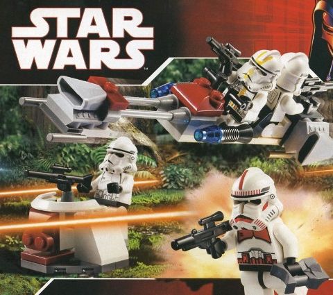 Lego Clone Trooper Battle Pack - 7655